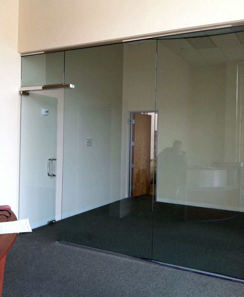 anthonys glass and mirrors commercial installation interior window replacement 02