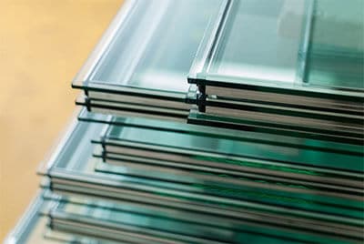 commercial glass types